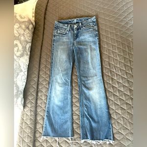 7 for all Mankind, women’s size 24 boot cut jeans